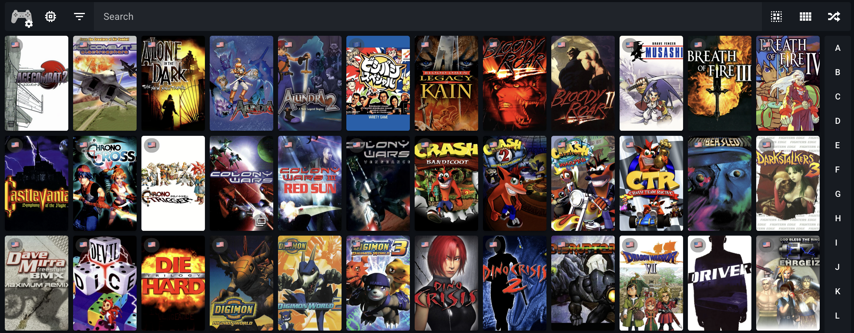 Hasheous + IGDB + SteamGridDB + Retroachievements