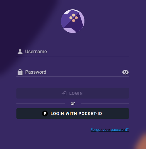 Login with OIDC